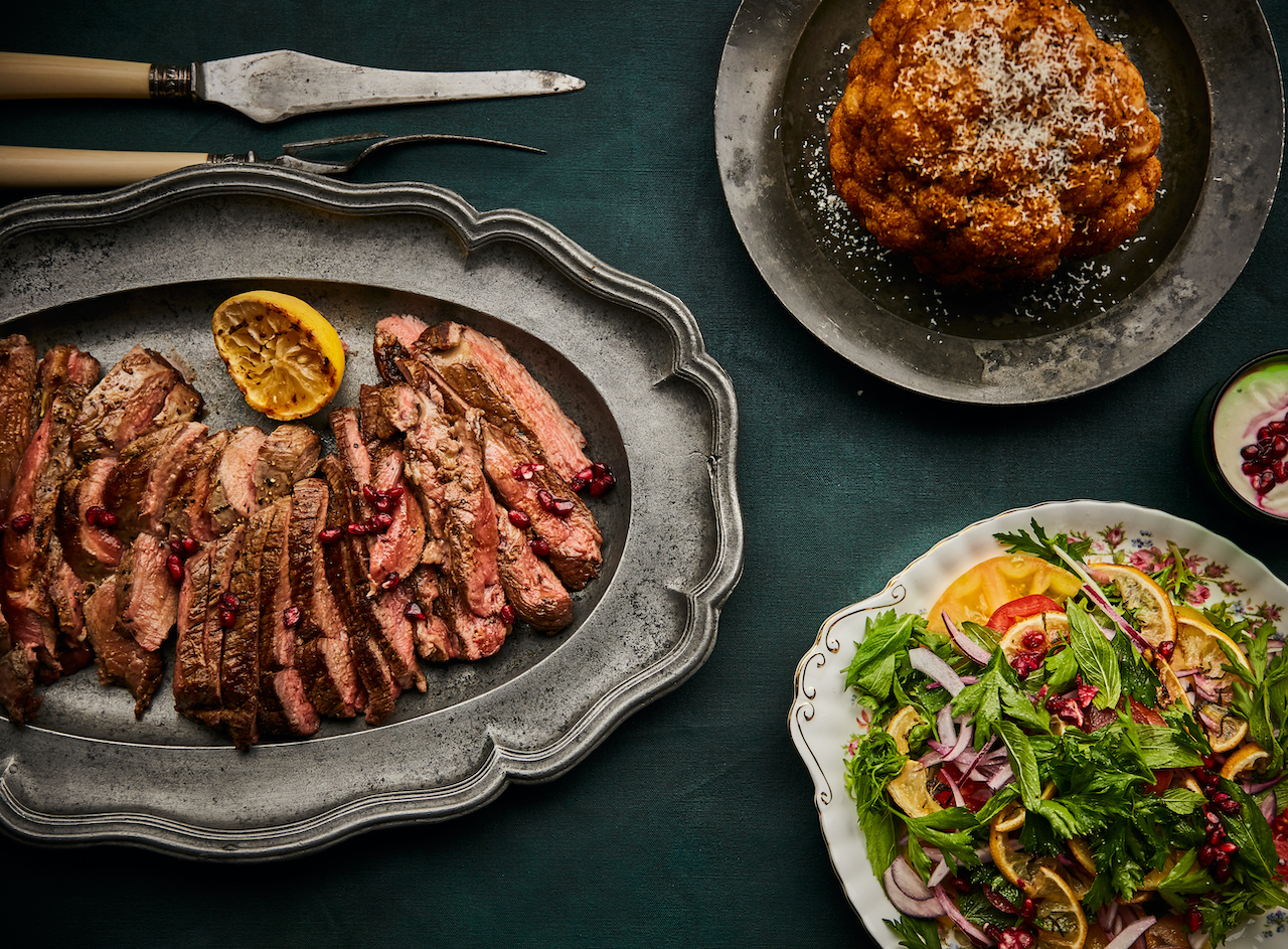 BBQ Butterflied Lamb Leg