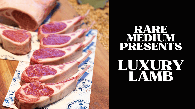 Luxury Lamb: Marbled Lamb Hits Menus