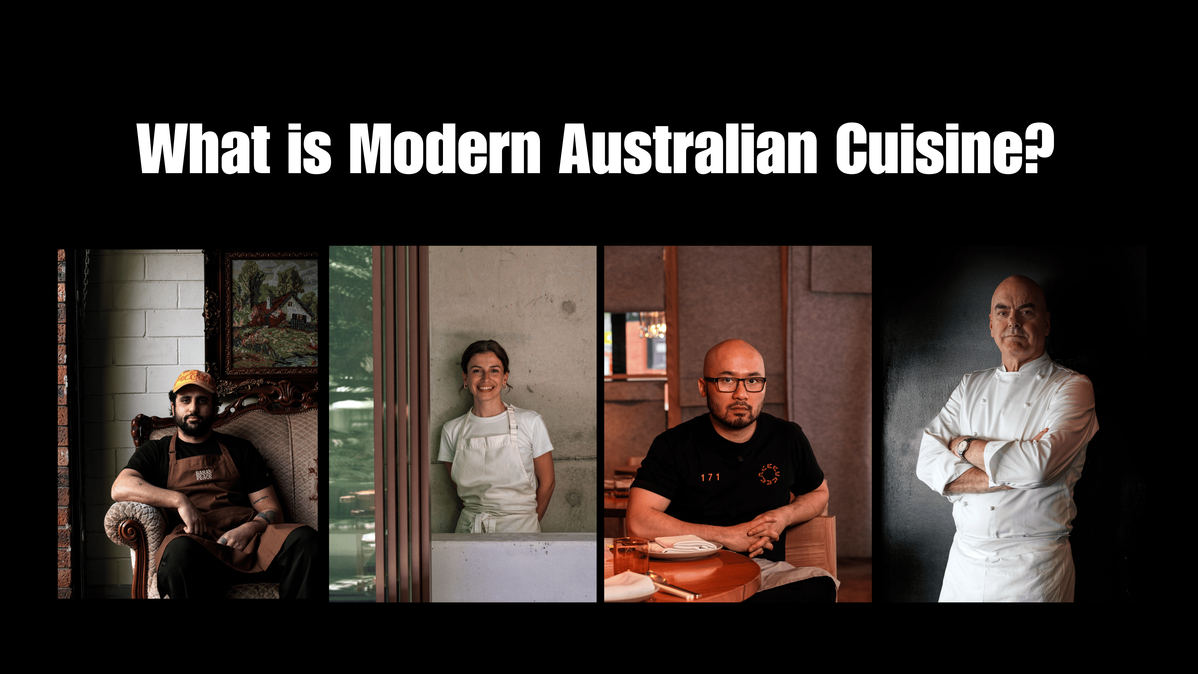 What is Modern Australian Cuisine?