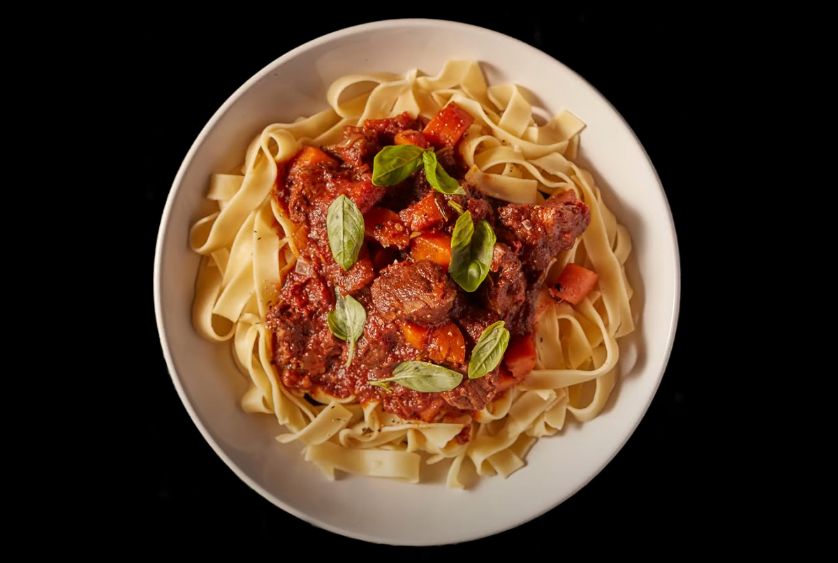 Brasied Lamb Ragu