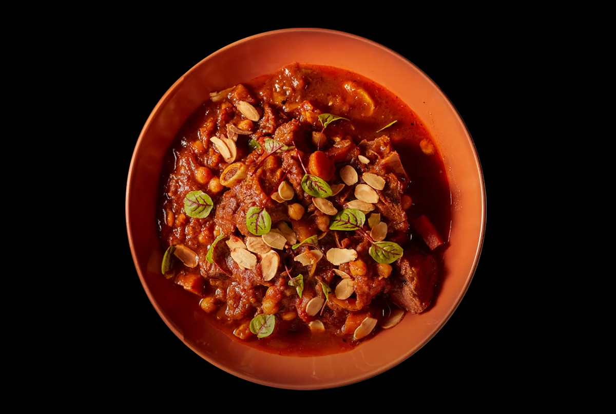 Braised Persian Goat Tagine