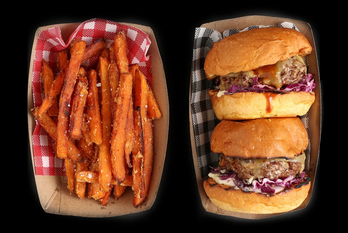 Grilled Japanese Beef Burger