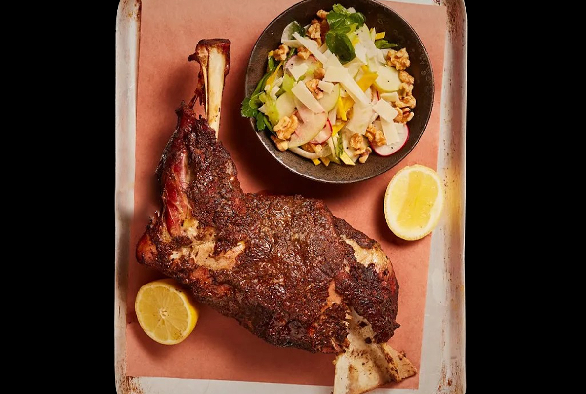 Smoked Lamb Shoulder