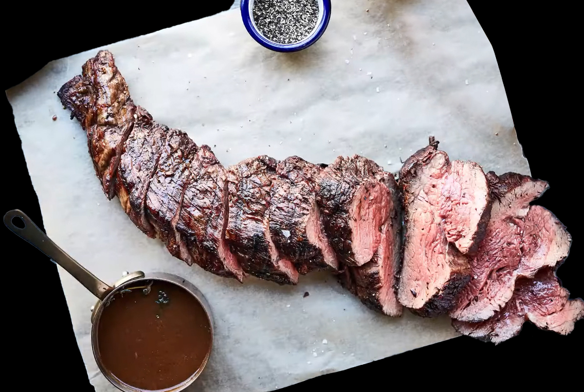 Chargrilled Beef Tenderloin