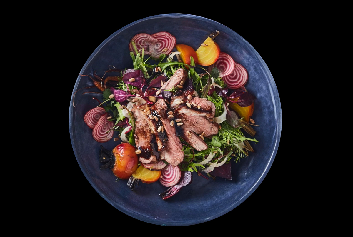 Roast Lamb Rump Salad