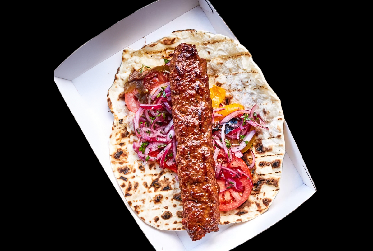 BBQ Turkish Lamb Adana Skewers