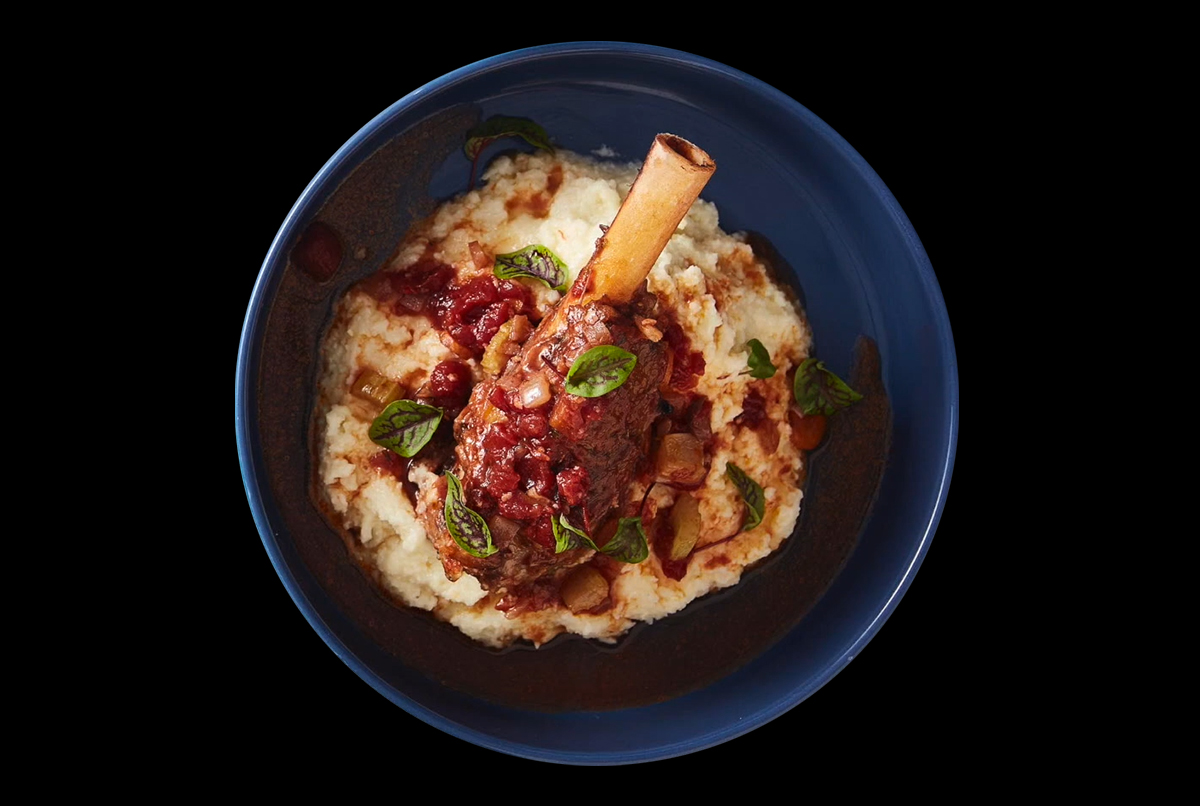 Slow Roasted Lamb Shanks