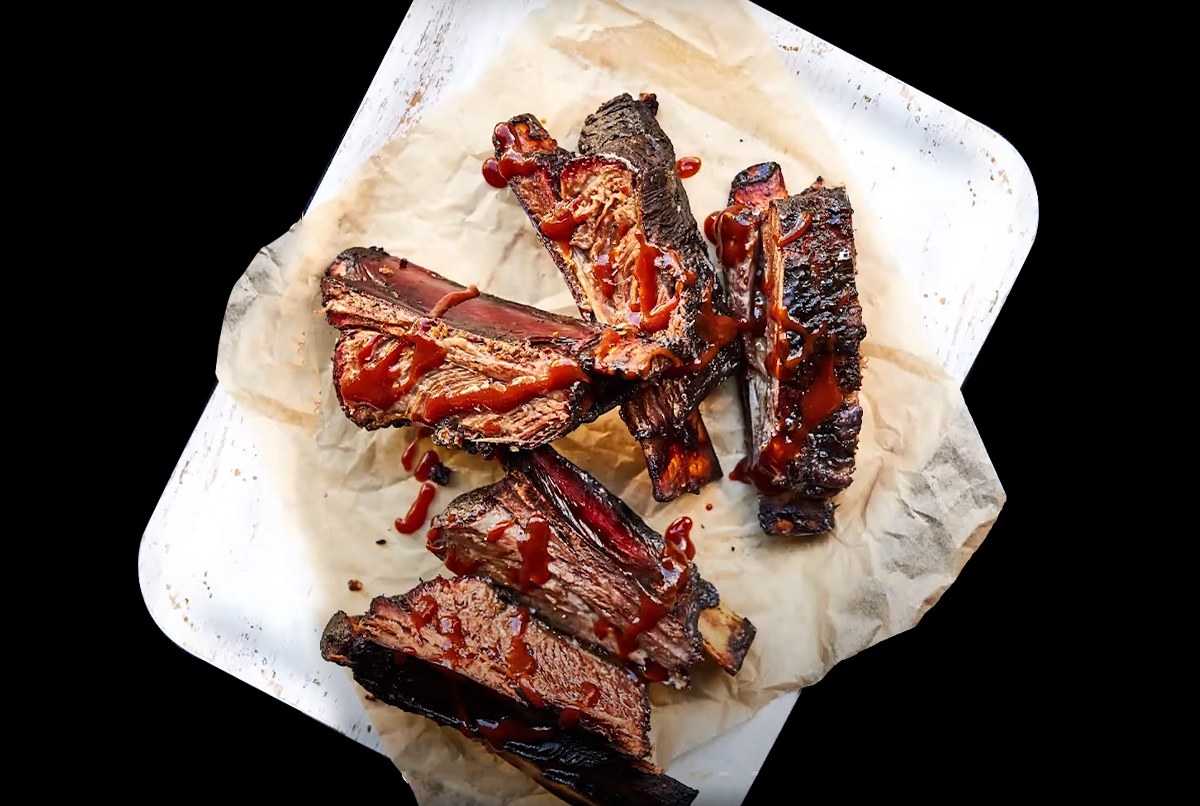 Low and Slow BBQ Beef Ribs