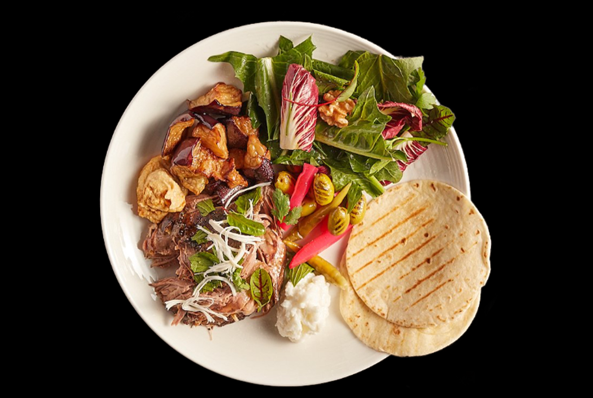 Slow Roasted Middle Eastern Lamb Shoulder