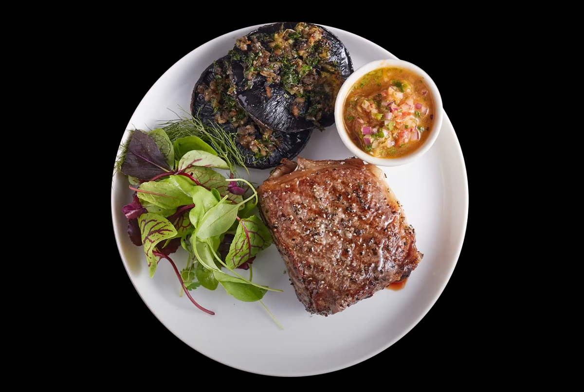 Char Grilled Sirloin to Share