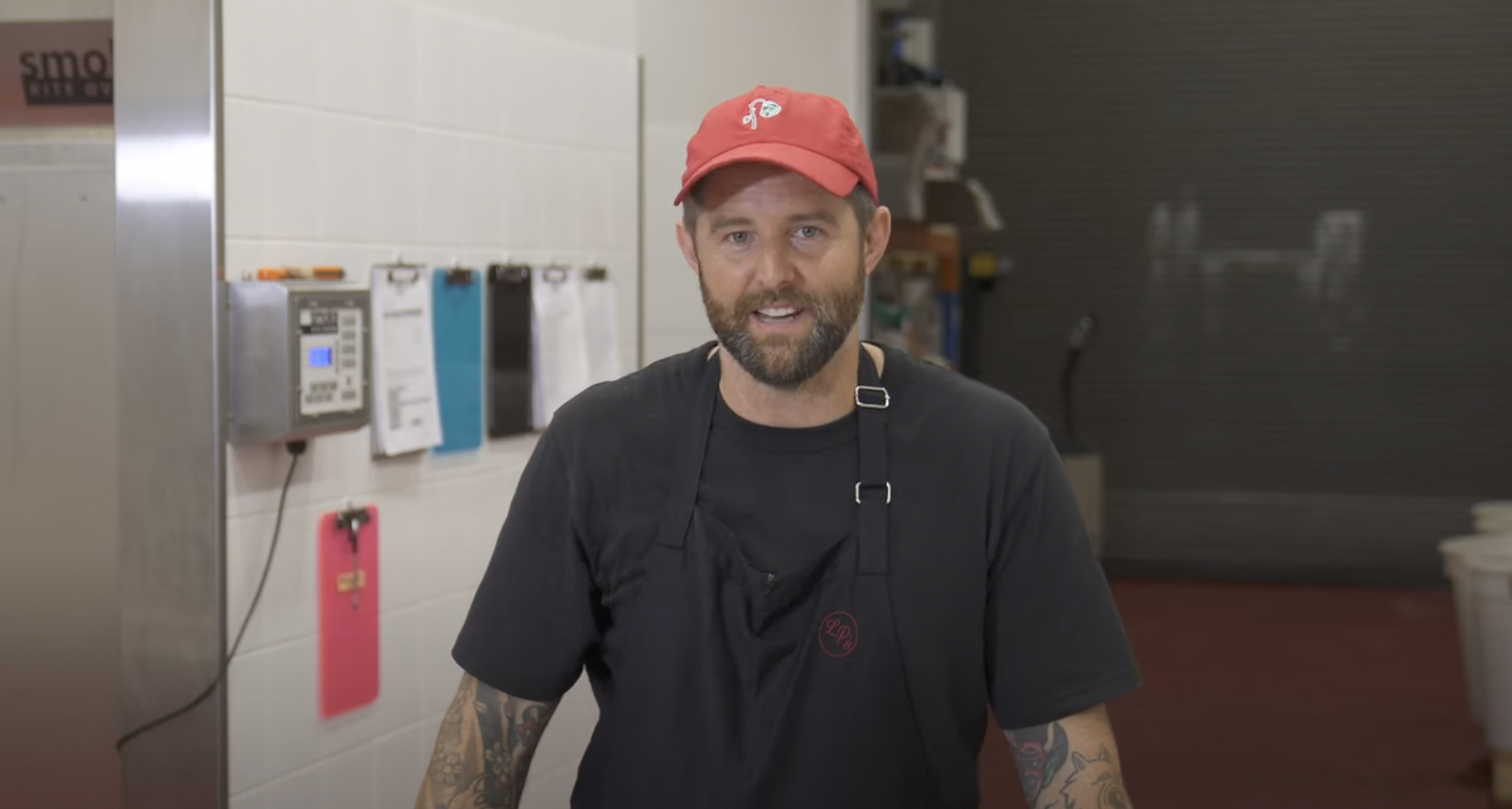 Smoked Brisket with Luke Powell